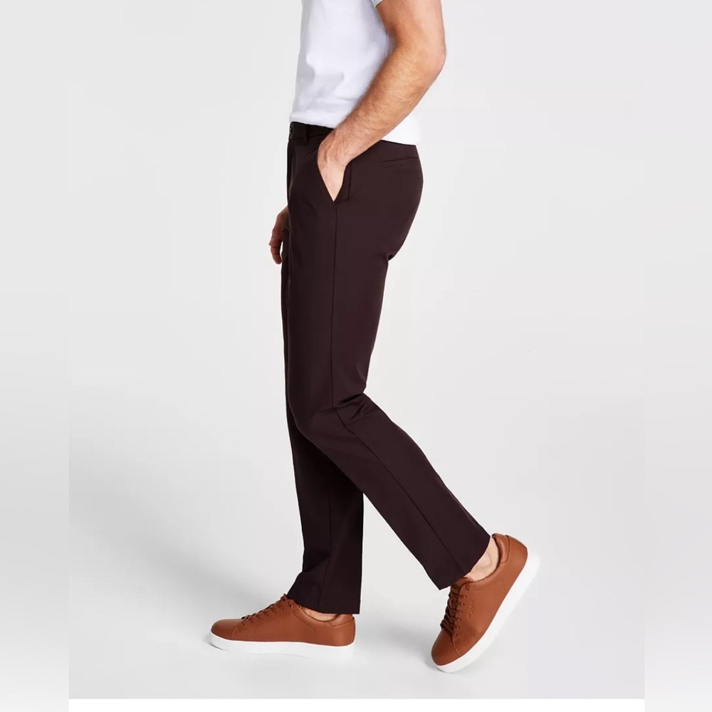 Michael Kors Men's Pants NWT Blackberry 34Wx32L